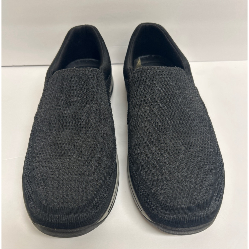 Skechers Men's Size 12 Relaxed Fit Expected Gomel Casual Slip-on Loafers Black